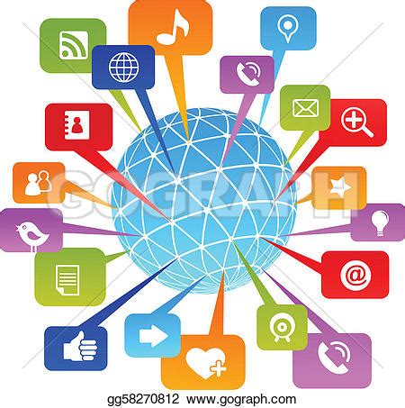 Image result for Social Network Clip Art