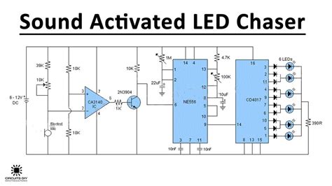Image result for Microprocessor for Chaser LEDs