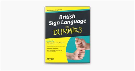 Image result for Sign Language For Dummies