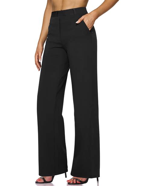 Black Dress Pants Women 的图像结果
