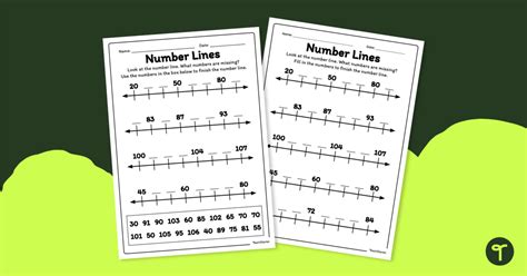Image result for Counting On a Number Line Worksheet