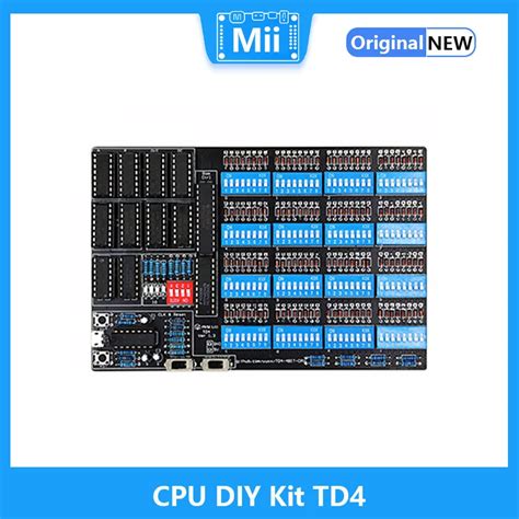 Toradh íomhá ar 4-Bit CPU CCU Design