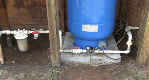 Bildergebnis für How to Install a Water Well Pressure Tank