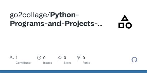 Image result for GitHub Python Projects