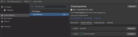 Image result for Unity Cinemachine