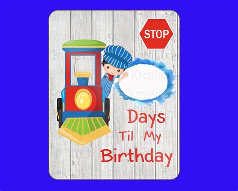 Birthday Countdown Board に対する画像結果