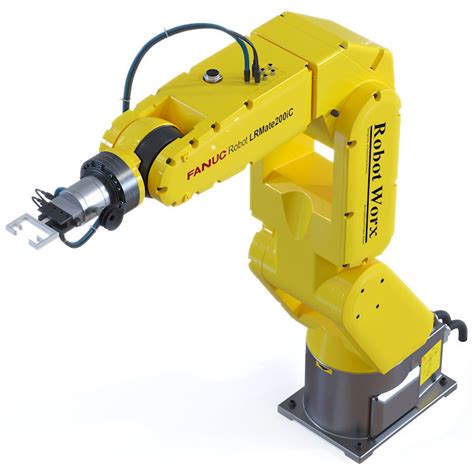 Fanuc Robotic Arm に対する画像結果