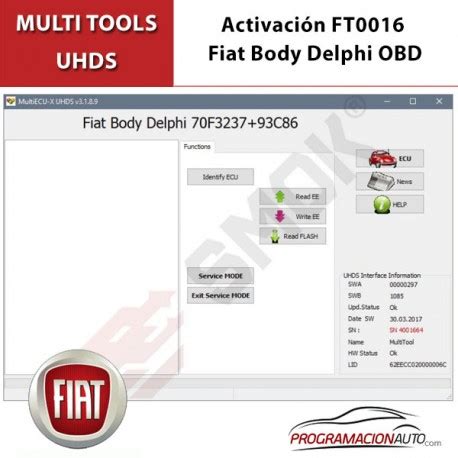Toradh íomhá ar Delphi OBD Interface