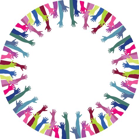 Image result for Hands Logo Circle Arrow