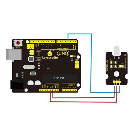 Image result for Arduino Ir Transmitter and Rieciever Module