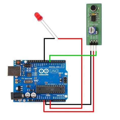 Music Reactive RGB LED Sound Sensor Arduino Uno に対する画像結果