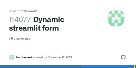 Image result for Streamlit Form