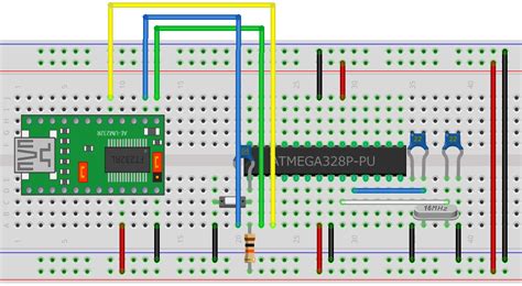 Arduino Uno ATmega328P Ultrasound Sensor に対する画像結果