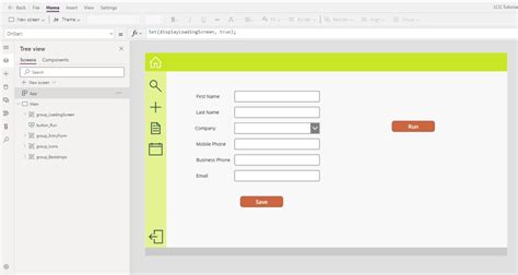 Image result for Color Code in Power App Green Name
