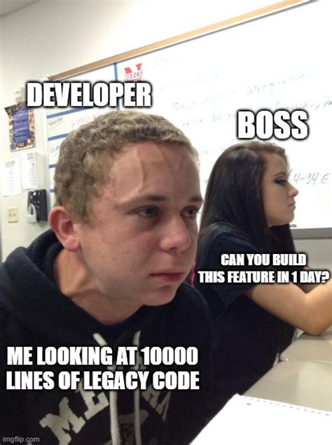 Afbeeldingsresultaten voor Legacy Code Sword Meme