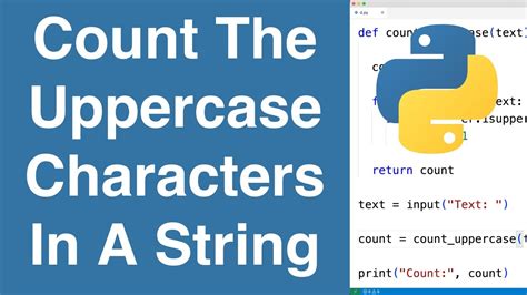 Image result for Count Char's in String Python