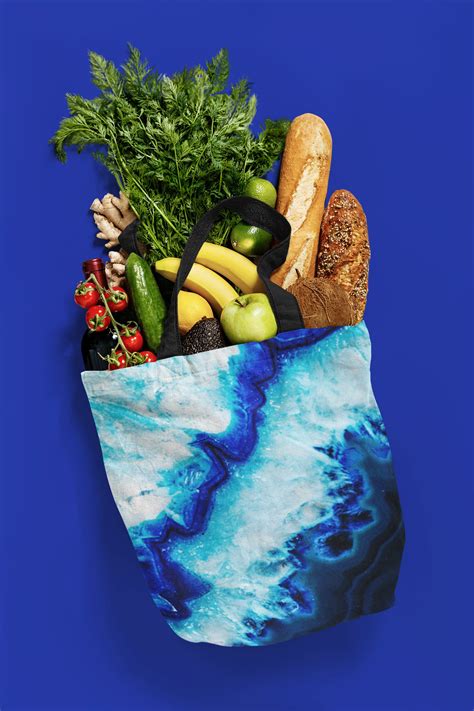 Image result for Blue Pattern Bag