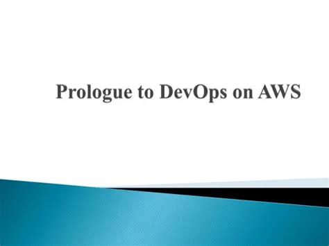 Toradh íomhá ar AWS DevOps User Interface