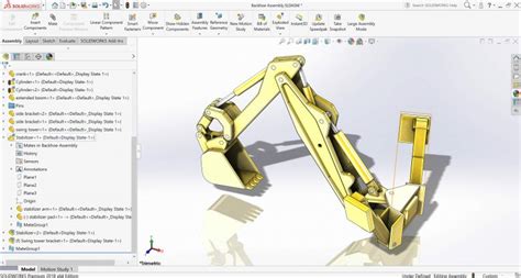 Toradh íomhá ar Moving a Split Part in SolidWorks
