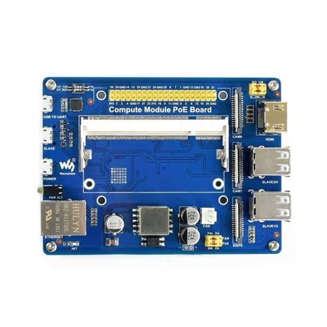 Image result for Raspberry Pi 3. Compute Module Io Board