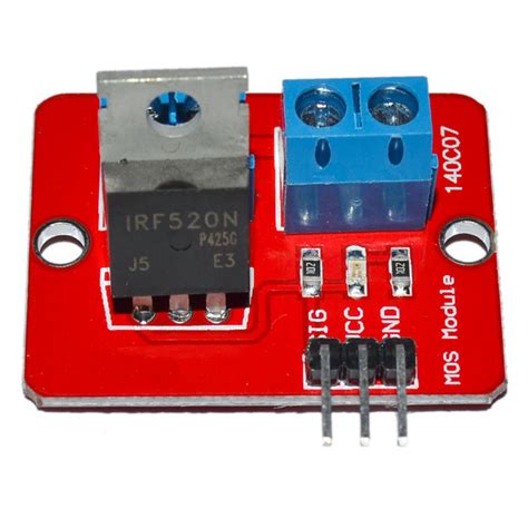 Arduino Encoder Motor MOS FET Module-க்கான படிம முடிவு