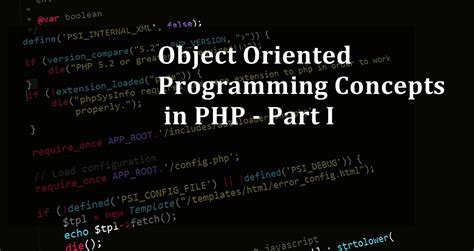 Image result for Object-Oriented Programming Languages PHP Logo