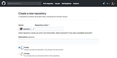 Image result for Create a New Repository GitHub