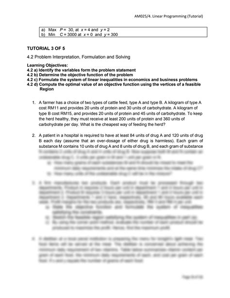 Linear Programming Accounting Questions に対する画像結果