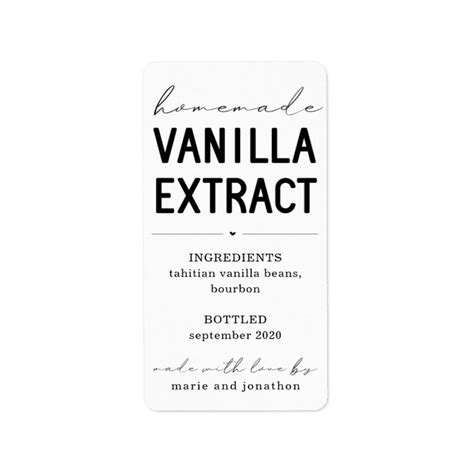 Image result for Pure Vanilla Extract Label