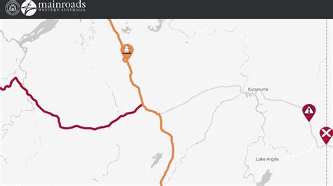 Northern Territory Road Closure Map に対する画像結果