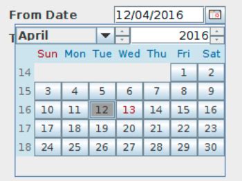 Image result for Time Selector Java Swing