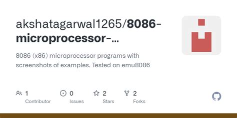 Afbeeldingsresultaten voor Microprocessor 8086 Program