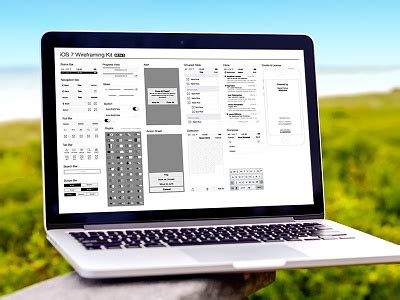 Image result for Simple iPhone Wireframes