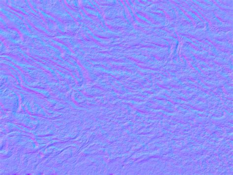 Fluff Normal Map に対する画像結果