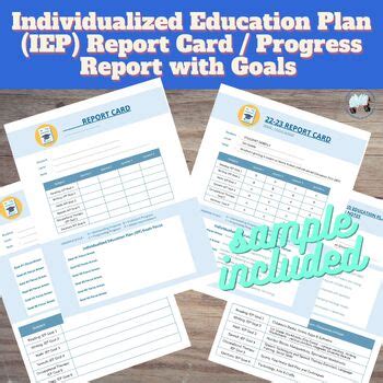Image result for IEP Progress Reports