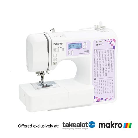 Toradh íomhá ar Computerised Sewing Machine