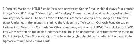 Image result for Write 10 Page of HTML