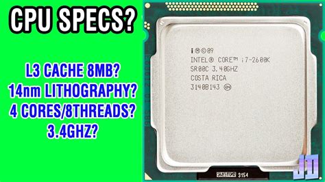 Image result for Processor Speed Specification