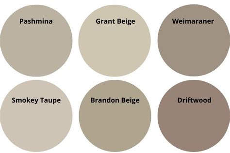 Afbeeldingsresultaten voor Sweet Taupe Color Code