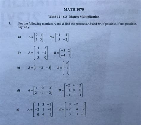 Image result for Matrix Form Math