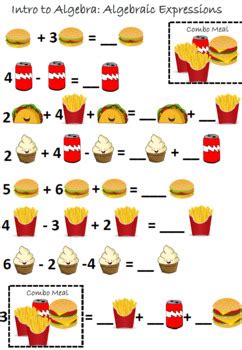 Toradh íomhá ar Introduction to Expressions Algebra