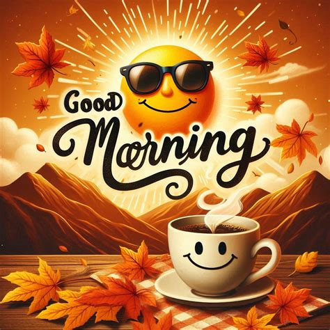 Toradh íomhá ar Good Morning Fall Stickers