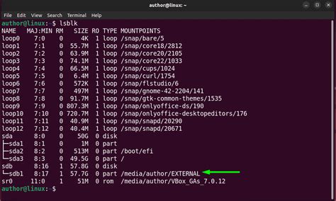 Toradh íomhá ar Linux USB SRD