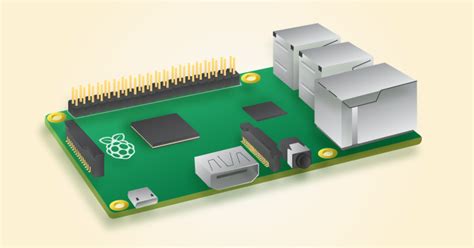 Toradh íomhá ar Raspberry Pi 2 Model B Liftable Plastic Strips