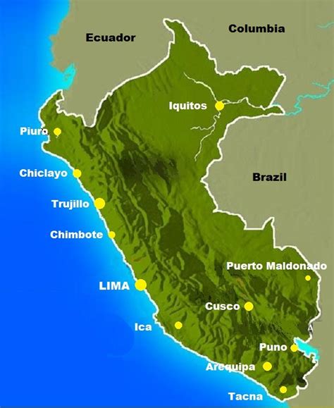 Image result for Peru Cities