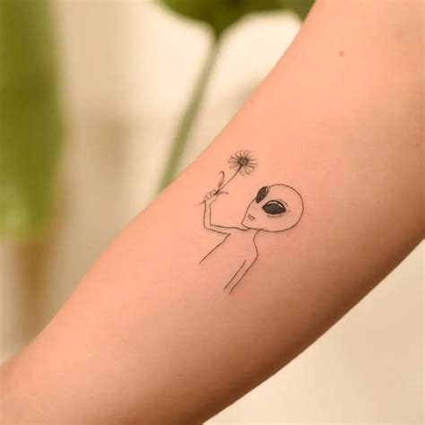Image result for Alien Tattoo Instagram