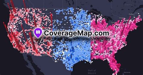T-Mobile Coverage Map に対する画像結果
