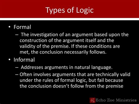 Image result for Example of Logic Words