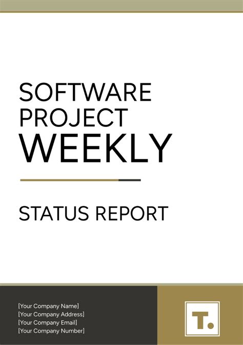 Image result for Software Project Statuis Report Example