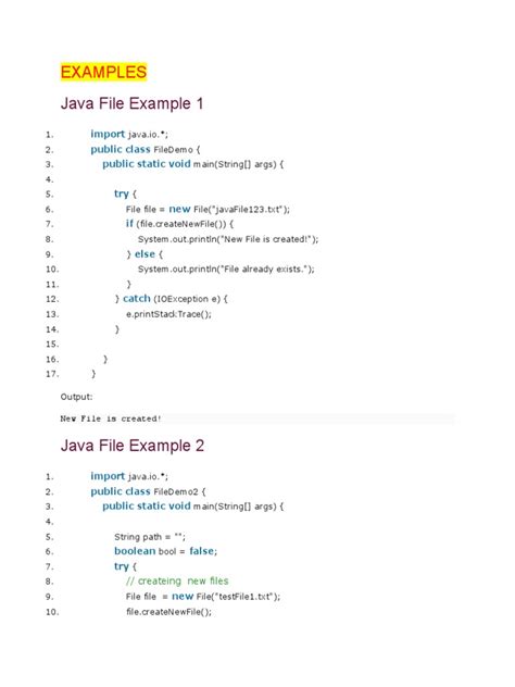 Image result for File Extension Example for Java